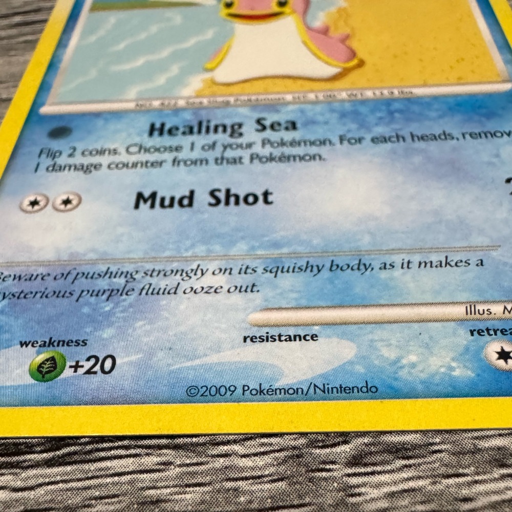 Pokémon | Rising Rivals #80/111: Shellos (2009) - Collectible Trading Card - Picture 10 of 15
